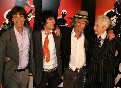 Rolling Stones - 50 de ani de rock and roll!