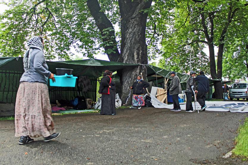 Haoleu, Oslo, pamant rromanesc!