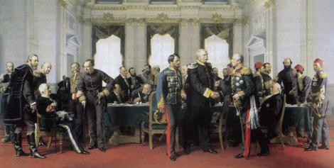 13 iulie 1878: Tratatul de la Berlin. Romania a devenit independenta si a obtinut Dobrogea, dar a cedat sudul Basarabiei