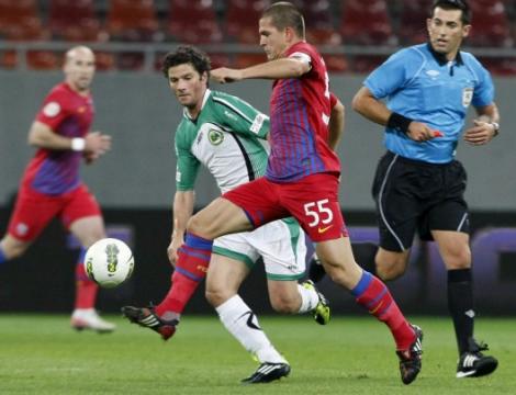 Steaua va juca în această seară, pe Ghencea, cu Litex, de la 20:45