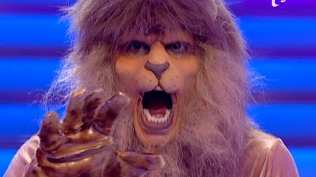 Ghicitoare! Cine e "hiena" din spatele acestui leu!?