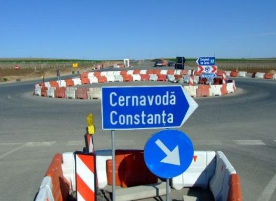 Plecati la mare? Pe Autostrada A2 Murfatlar-Constanta nu se circula!