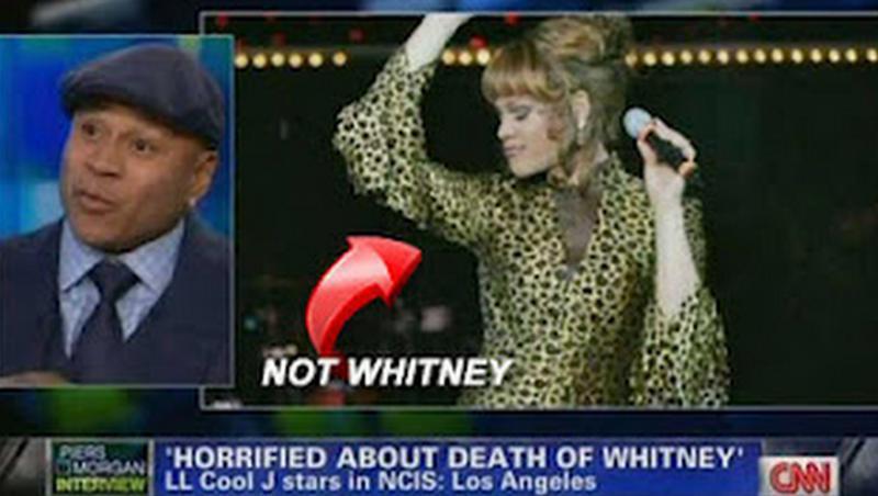 CNN nu stie cum arata Whitney Houston!!!