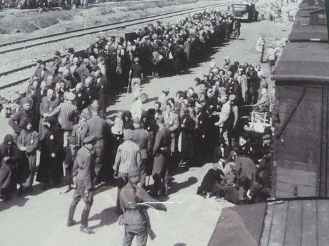 Cum au fost deportati la Auschwitz evreii din Ungaria