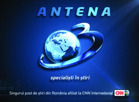 Antena 3, cea mai urmarita televiziune din Romania timp de o saptamana