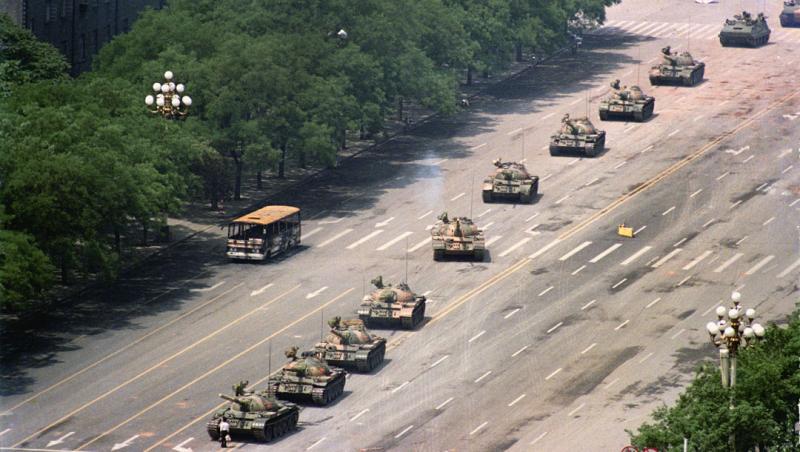 Piata Tiananmen, 1989: fotografii unicat!