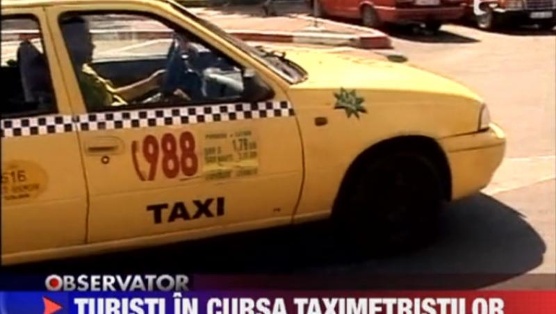 O cursa cu taxiul pe litoral va poate falimenta bugetul de vacanta
