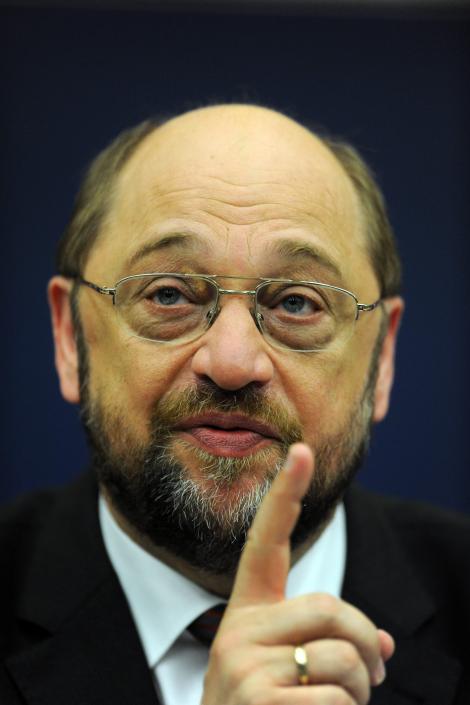 Martin Schulz: "Romania trebuie sa aplice imediat recomandarile Comisiei Europene"
