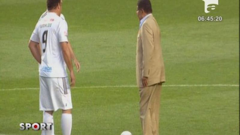 Amical de lux pe Stadio Da Luz: Benfica - Figo&friends 5-1