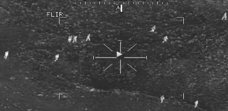 Doua elicoptere americane "rad" un grup de talibani! IMAGINI SOCANTE!
