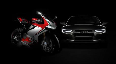 Audi trece de la 4 la 2 roti prin cumpararea Ducati
