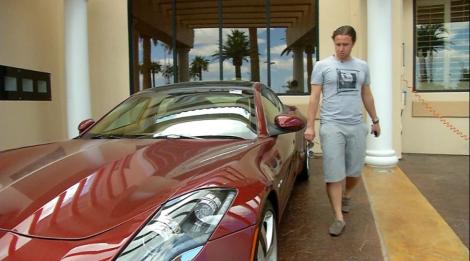 Laurentiu Reghecampf vrea sa cumpere un Corvette pentru Anamaria Prodan!