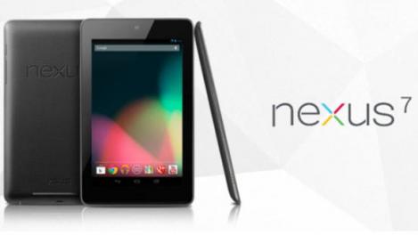 Google a lansat Nexus 7, tableta de 199 dolari!