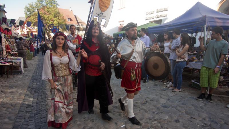 A inceput Festivalul Medieval de la Sighisoara!