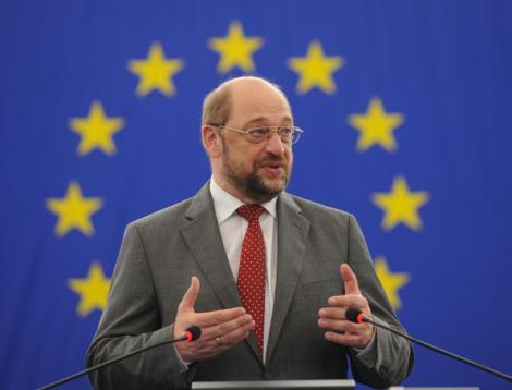 Martin Schulz, presedintele Parlamentul European, avertizeaza asupra riscului unei "explozii sociale" in UE