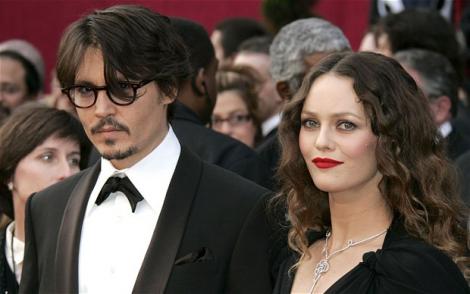 Johnny Depp si Vanessa Paradis - din nou impreuna?