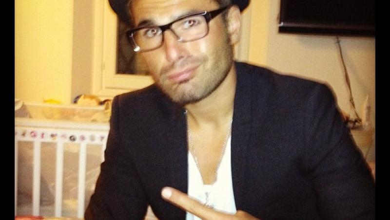 Adrian Mutu s-a facut hipster. Vezi aici ce look nou are!