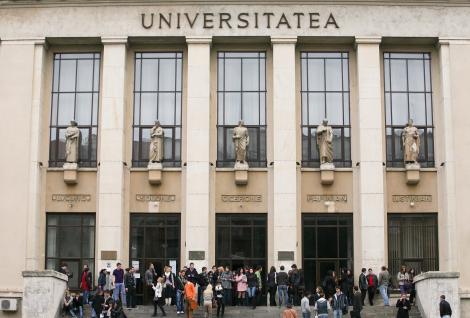 Topul celor mai cautate facultati la Universitatea Bucuresti. 77,7 candidati pe loc la Limbi Moderne Aplicate