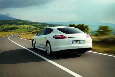 TopGear: test de consum cu Panamera la Porsche Performance Drive