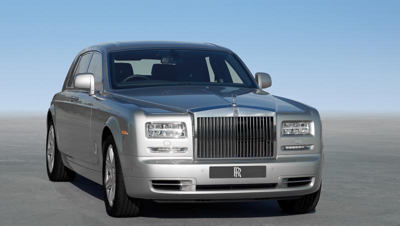 Test TopGear: Roll-Royce Phantom Facelift