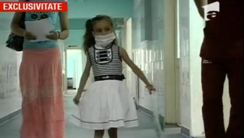 EXCLUSIV!Pasi mici spre o viata noua - Povestea unei fetite de 6 ani care a primit a doua sansa in urma unui transplant de rinichi