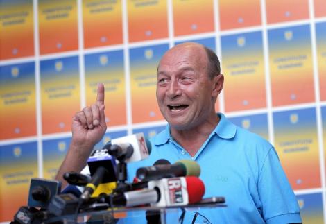 Traian Basescu: Trebuie facut tot ce se poate pentru invalidarea referendumului