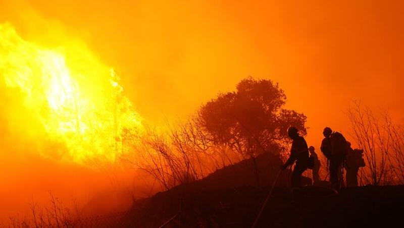 Foc ucigas in nord-estul Spaniei: 4 persoane si-au pierdut viata