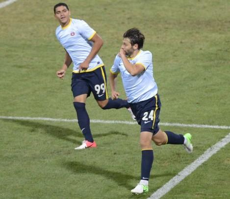 Steaua - Chiajna 1-0: Reghecampf a debutat cu victorie in Ghencea