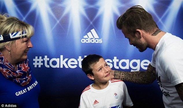 David Beckham l-a facut pe un copil sa planga. Vezi aici de ce!