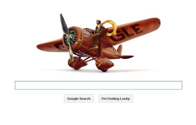 Google o omagiaza pe aviatoarea Amelia Earhart, prima femeie pilot care a traversat Atlanticul