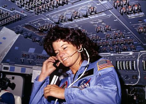 A murit Sally Ride, prima femeie din SUA care a zburat in spatiu