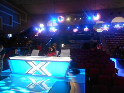 X Factor, Cluj: Am fost jurati, am pus reflectoarele, am probat muzica! 3,2,1...START!