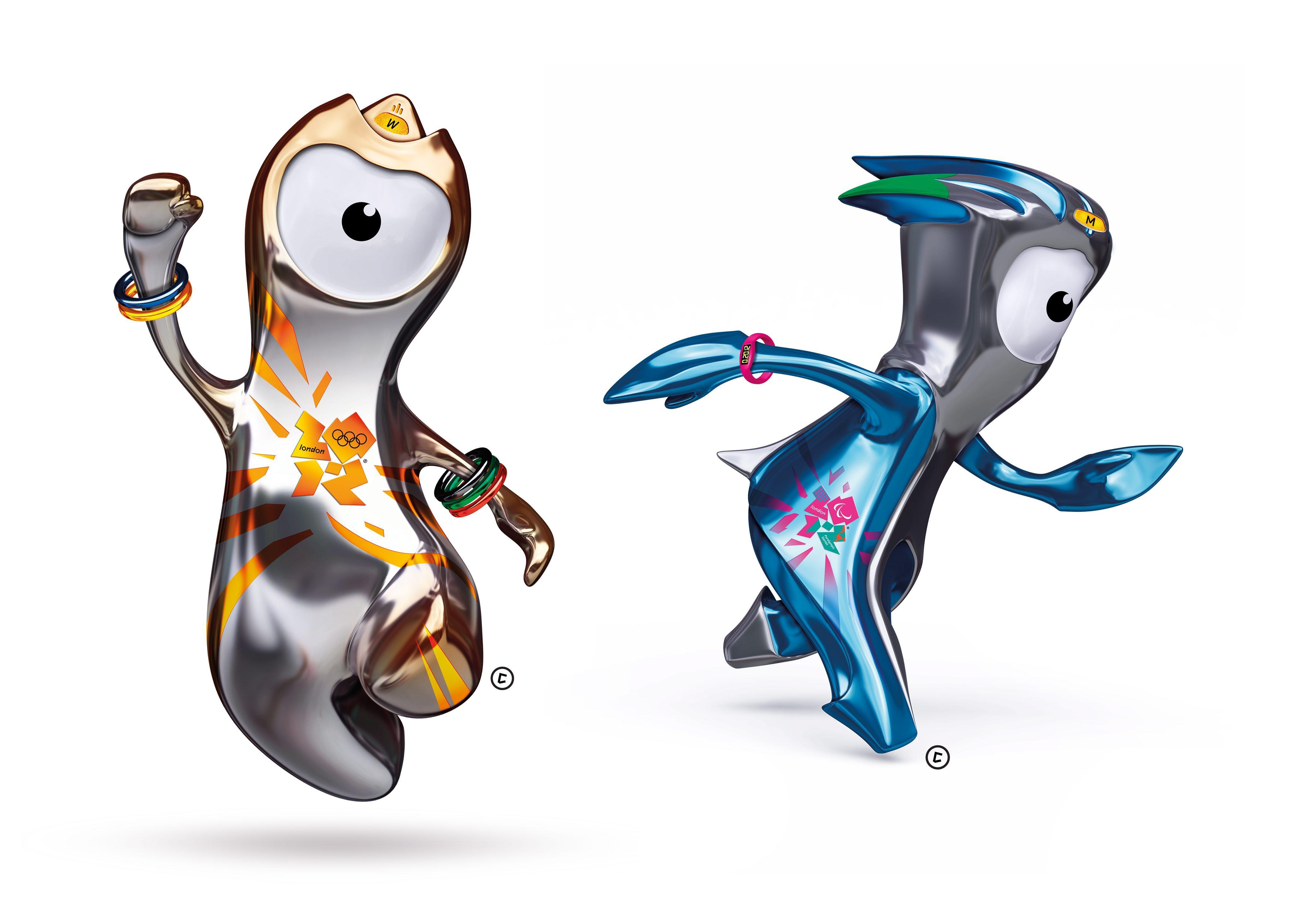 Englezii s-au enervat: Wenlock si Mandeville sunt mascote? "Seamana cu doua organe genitale masculine!&rdquo;