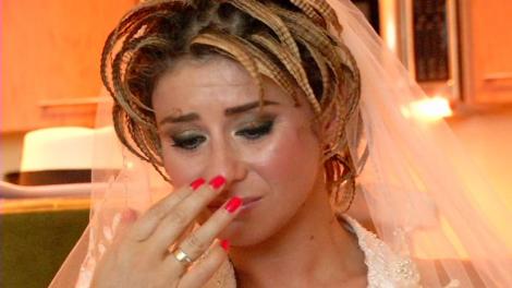 Anamaria Prodan, lacrimi amare la nunta din Las Vegas!