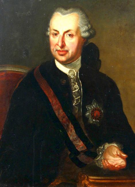 26 iulie 1721: S-a nascut Samuel von Brukenthal, guvernatorul sas al Transilvaniei