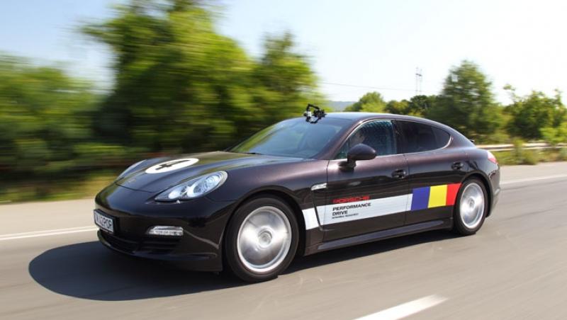 TopGear la Porsche Performance Drive, ziua a treia: Impingand la Panamera