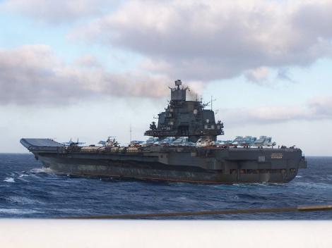 Rusia isi mentine baza militara din portul sirian Tartus