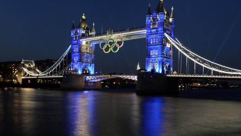 Crina Abrudan e la Londra! Incepe Olimpiada! 8.000.000.000 de ochi pe Albion!