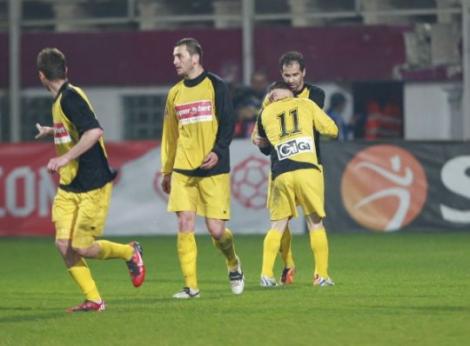 Ceahlaul - CFR Cluj 2-2: Inca un pas gresit pentru campioni