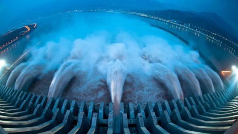 China a construit cel mai mare baraj artificial din lume
