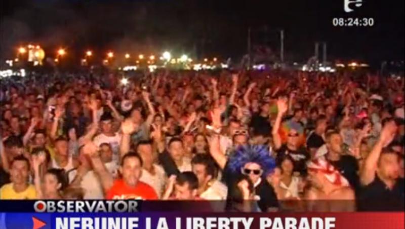 Roger Sanchez a facut spectacol la Liberty Parade