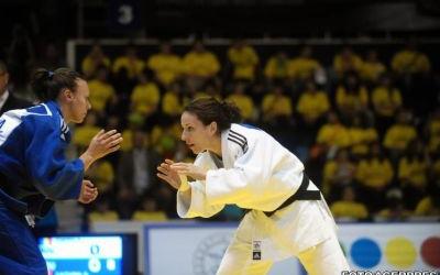 JO 2012: Judoka Andreea Chitu a avansat &icirc;n optimile de finală ale categoriei 52 de kg