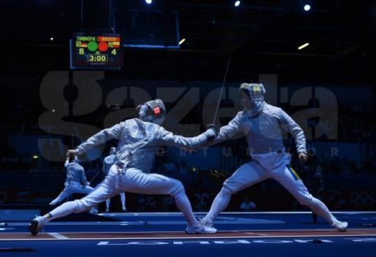 JO 2012: Rares Dumitrescu a obtinut locul patru la sabie