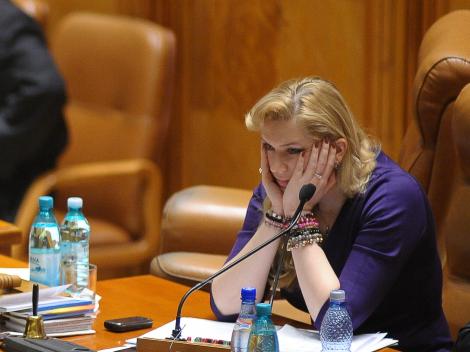 Roberta Anastase a fost revocata din functia de presedinte al Camerei Deputatilor. Valeriu Zgonea, inlocuitor