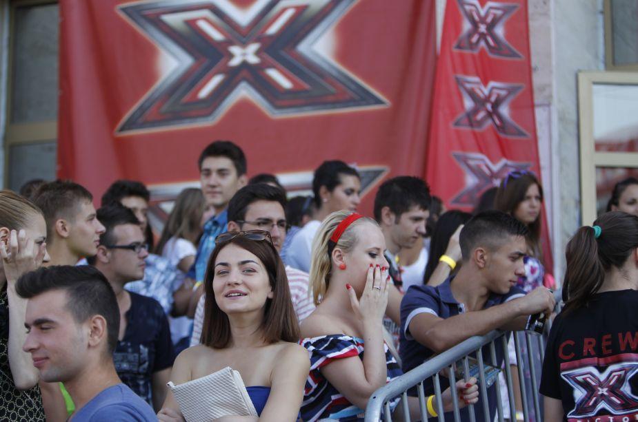 Auditiile X Factor din Iasi au inceput in forta! Moldovencele vor sa arate ca au factorul X!