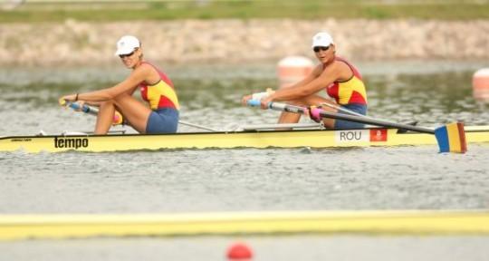 JO 2012: Georgeta Andrunache si Viorica Susanu s-au calificat in finala la dublu rame