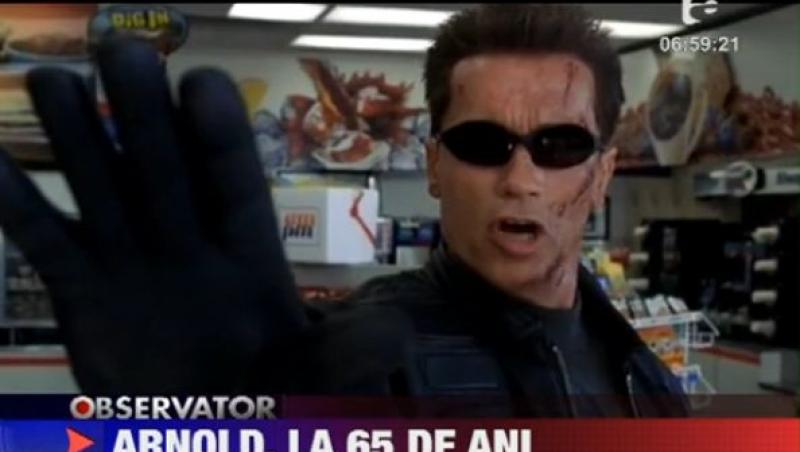 Arnold Schwarzenegger si-a sarbatorit cea de-a 65-a aniversare