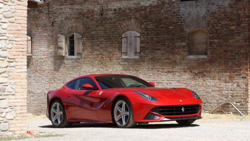 TopGear testeaza cel mai puternic Ferrari de strada: F12 Berlinetta