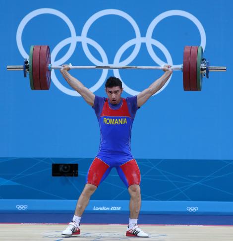 Inca o medalie pentru Romania la JO 2012! Razvan Martin a obtinut bronzul la haltere