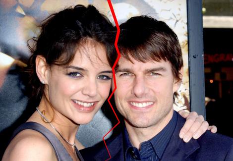 Scientologia, cauza divortului dintre Tom Cruise si Katie Holmes